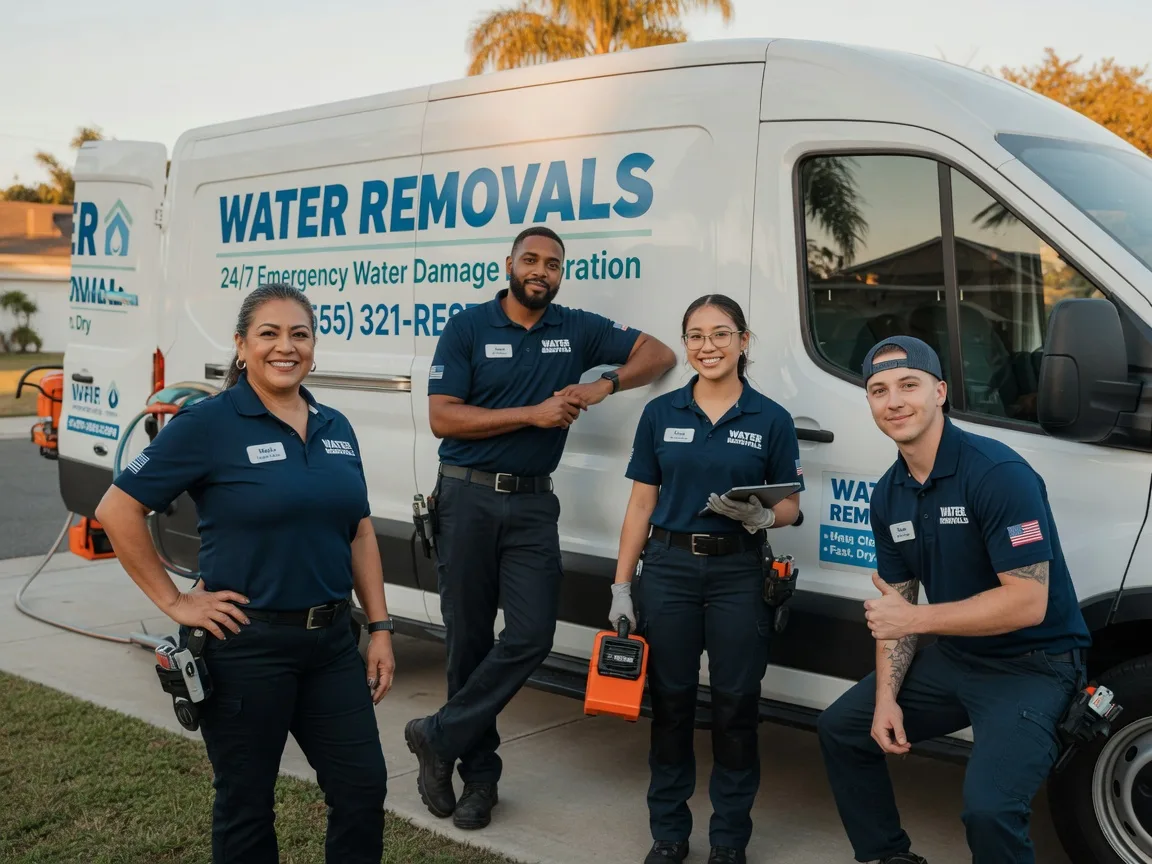 Water Removal company in Barton City, MI