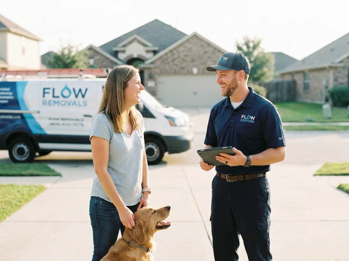 Water Removal Barton City, MI FAQs