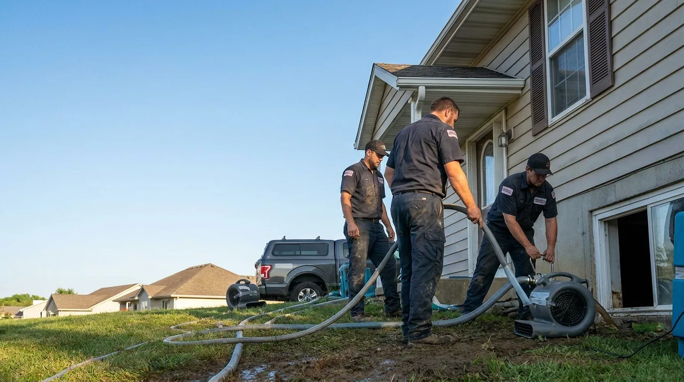 Water Removal in Barton City, MI near me